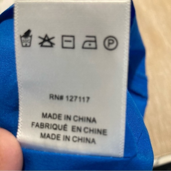 BELLE by Badgley Mischka Sz 8 Metallic Aztec Motif White Accent Midi Dress - Picture 8 of 13